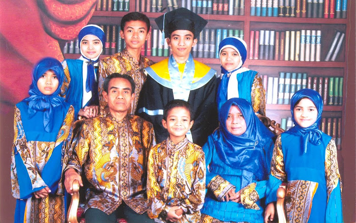 my beloved family