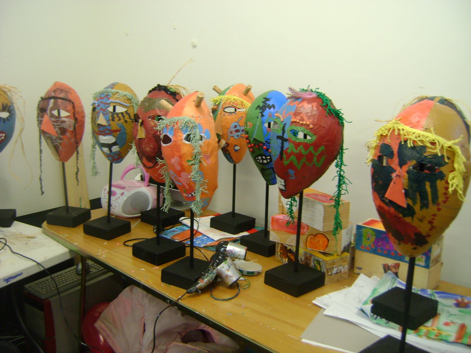 African Mask Project
