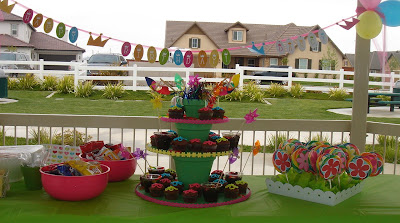 Mimi Sue's Cottage: Cute Birthday Ideas For a Cute Girl