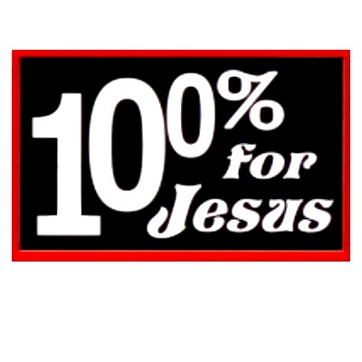 100% for Jesus