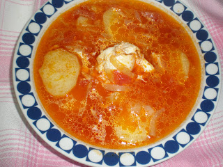 SOPAS P1220255-Sopa+de+Tomate+com+Ovos.4