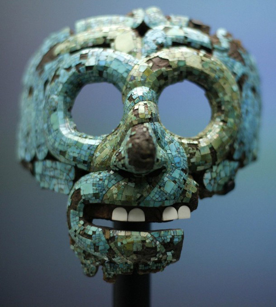 Aztec Death Masks