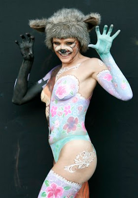 World Body Painting Women Picture 