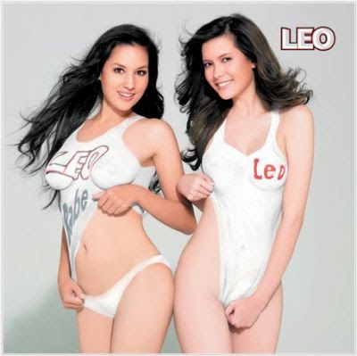 Thailand Leo Body Paint Calendar 2010