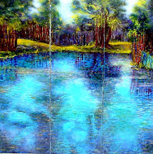 Laguna de las ninfas / le lac des nymphes - 2 - Jicé