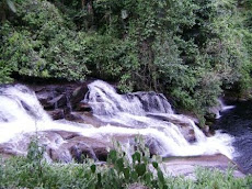 Pedra Branca waterfall