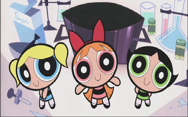 These cute little girls!