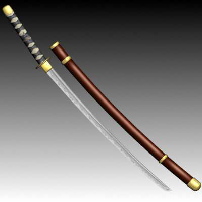 Zanpakuto Weapon's Record Book Katana+sword