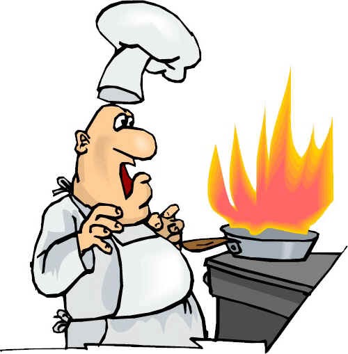 A Matter of Tasty Cooks and cameras cool combo!