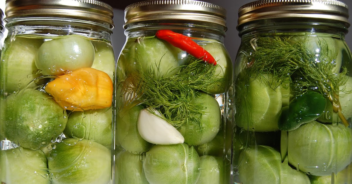 Hippo Flambé Lacto Fermented Green Tomato Pickles