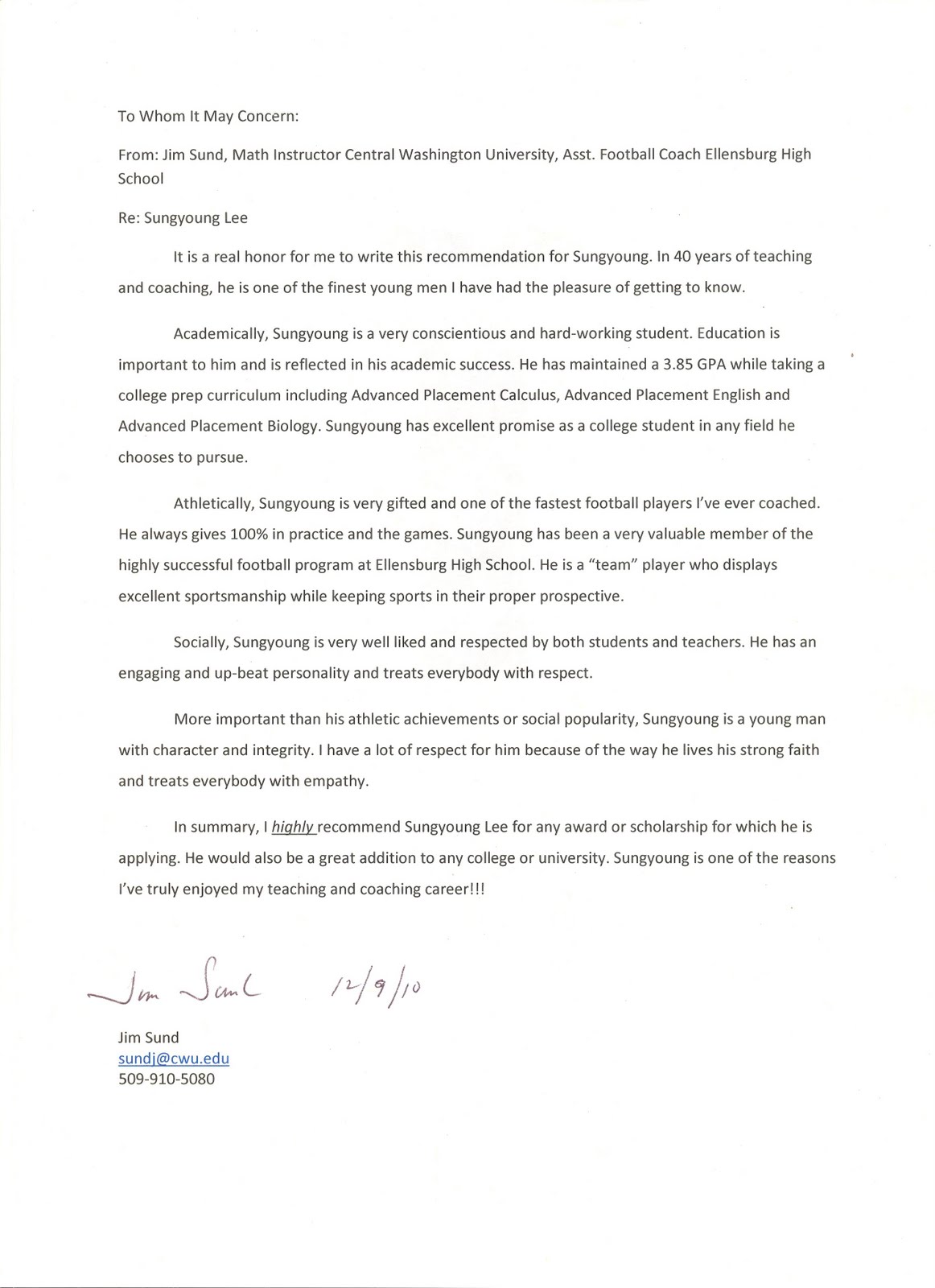National Junior Honor Society Reference Letter - Find Your In National Junior Honor Society Letter Of Recommendation Template