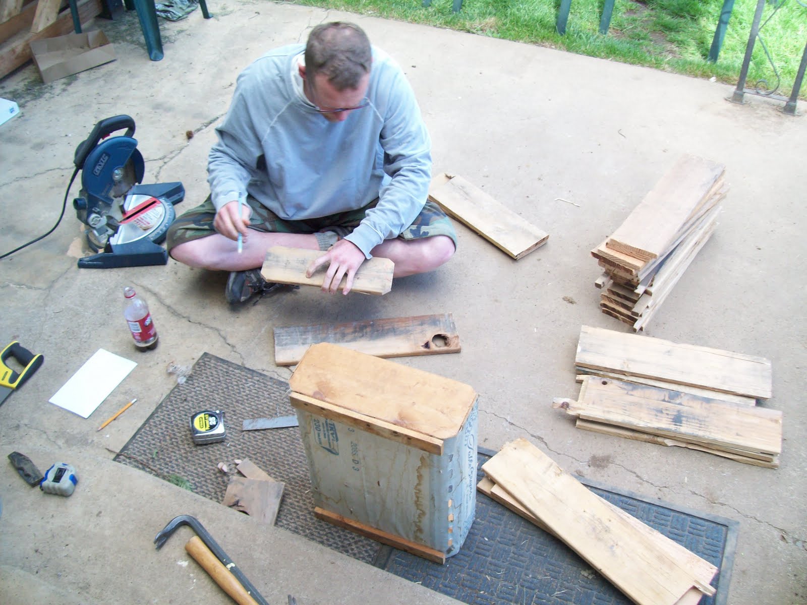 How to Make Fruit Crates from Pallets End Of Ordinary