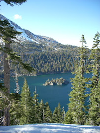 Emerald Bay at Lake Tahoe