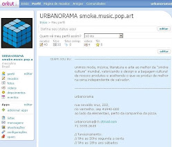 Perfil no ORKUT