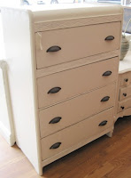 white waterfall dresser white waterfall dresser