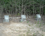 Graves of Clayborn, Merty, and Neasey Butler