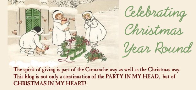 CELEBRATING CHRISTMAS YEAR ROUND
