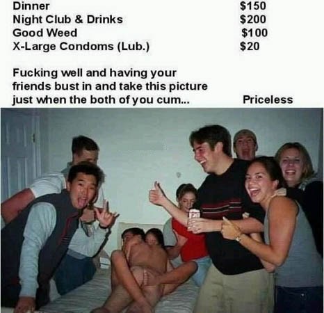 Fucking Well And Having Your Friends