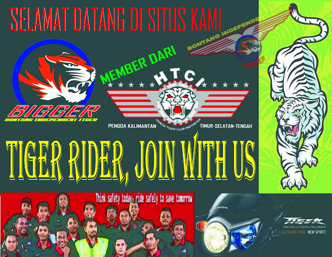 BONTANG INDEPENDENT TIGER ( BIGGER )
