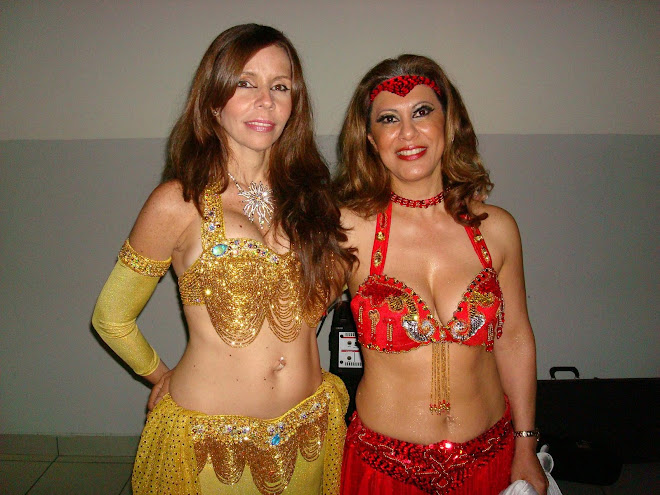 Zamira y Alessandra Ciacchella, maestra de danza pura egipcia