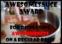 Awesomesauce Award
