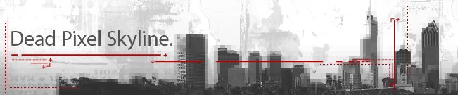 Dead  Pixel Skyline