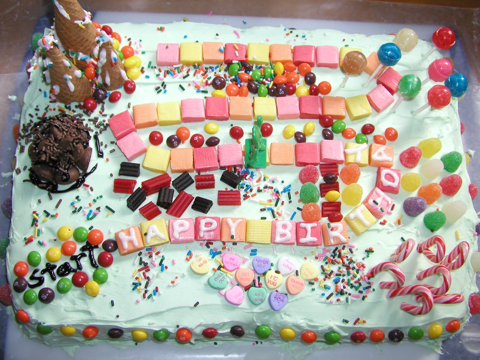 Candyland Cake