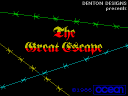 The Great Escape ZX Spectrum