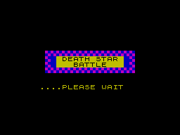 ZX Spectrum Games Death Star Battle
