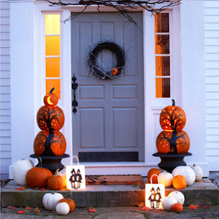 Halloween Door Decorating Ideas