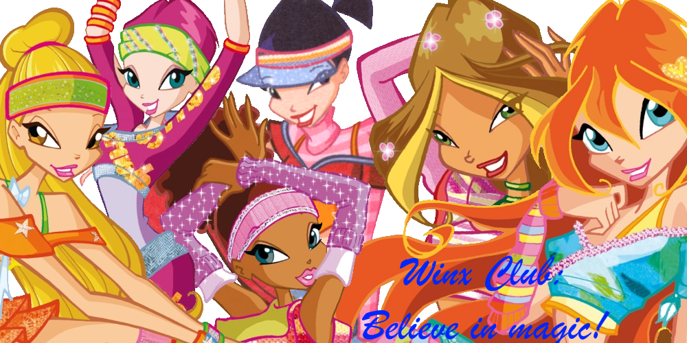 Winx Club: Believe in magic!
