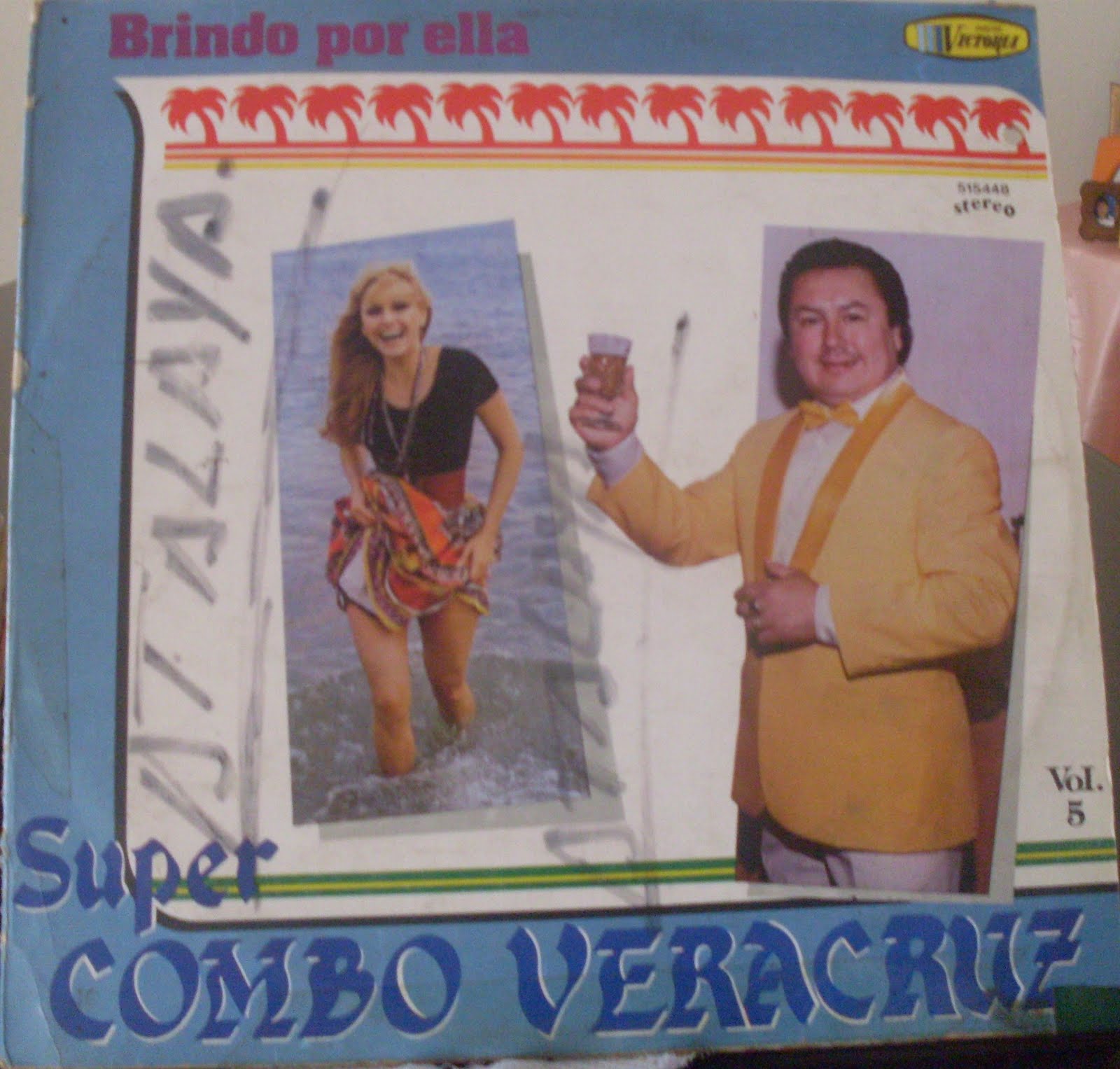 Ritmo Tropical Cumbia del Ayer super combo veracruzbrindo por ella