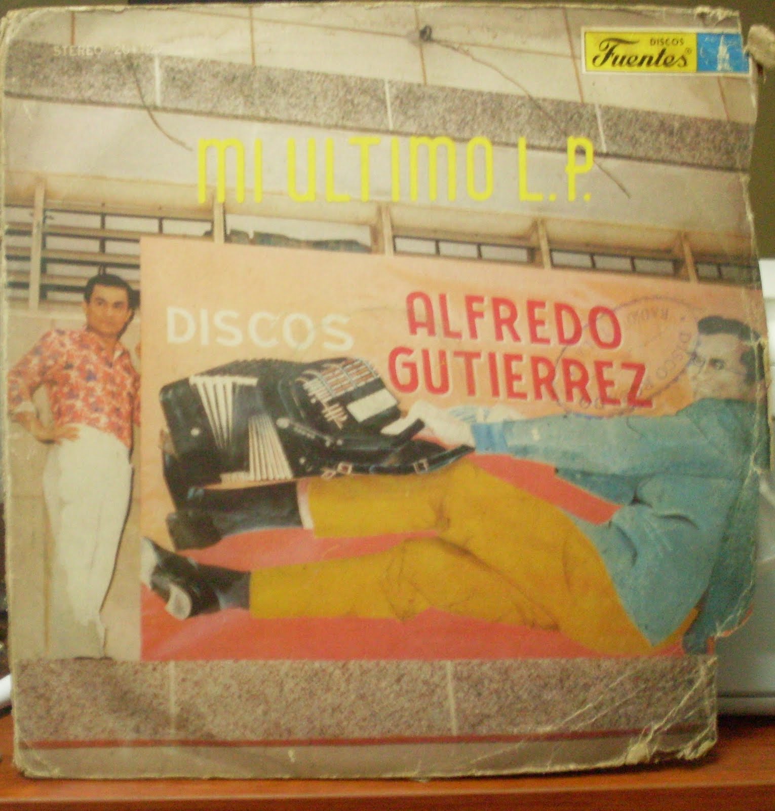 Ritmo Tropical Cumbia del Ayer alfredo gutierrezmi ultimo ep