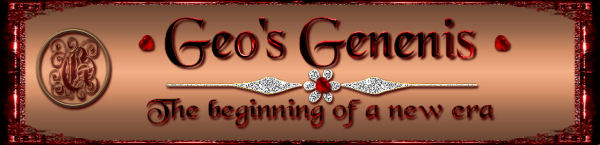 Geo's Genesis