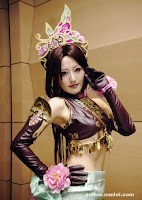 Diao Chan Cosplay