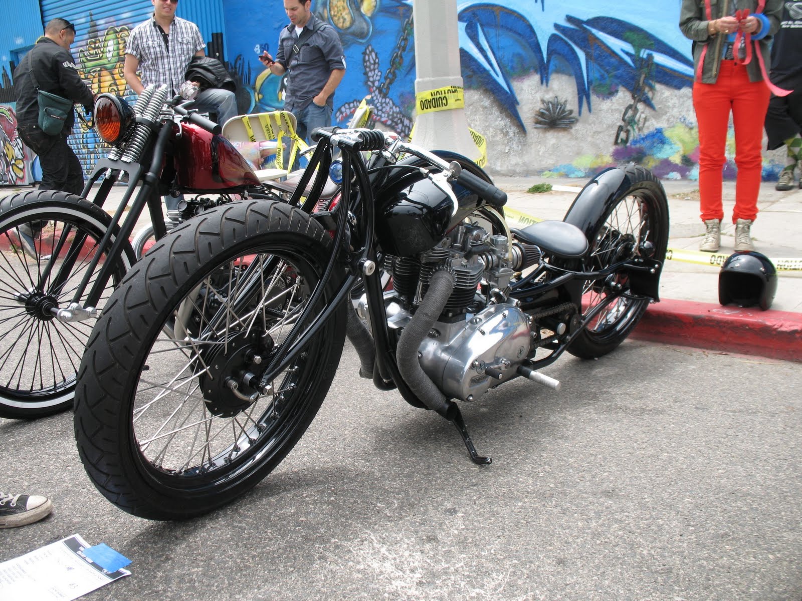 Motorcycle Venice Beach