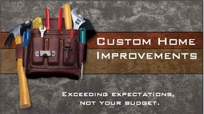 Custom Home Improvements