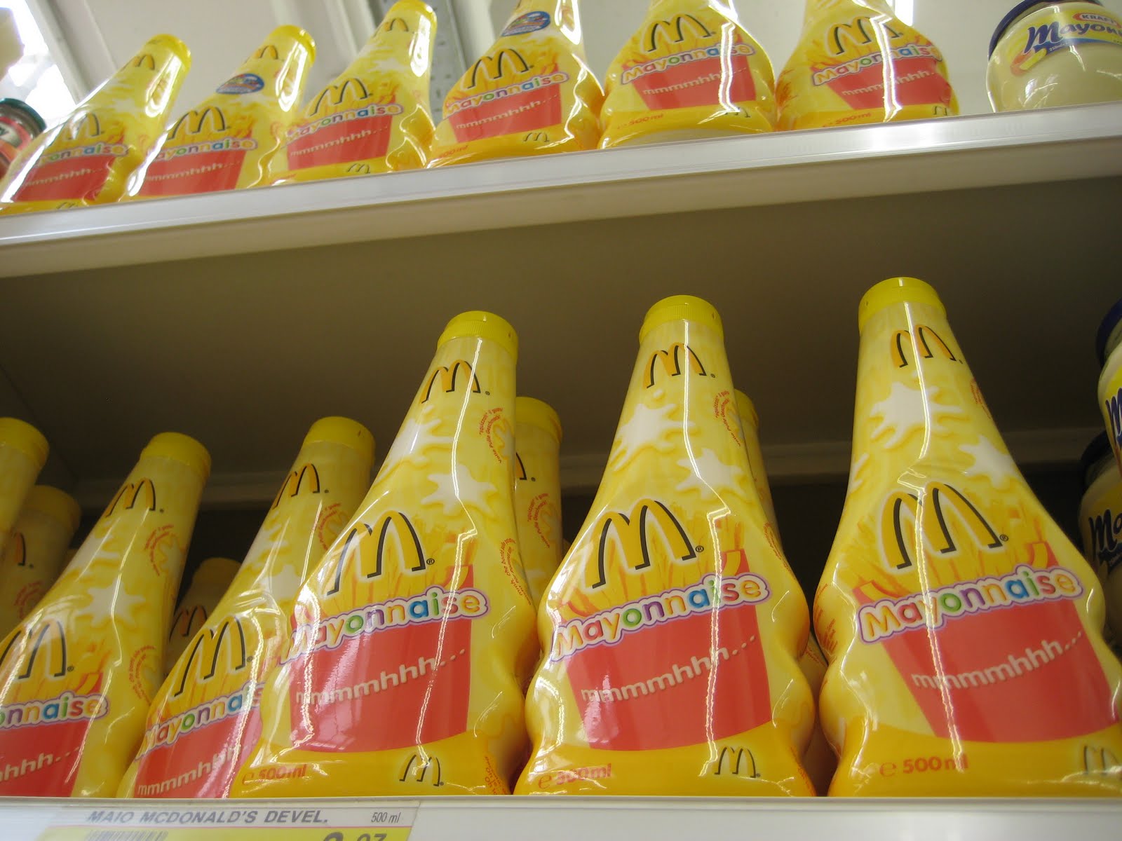 Mcdonalds Mayonnaise