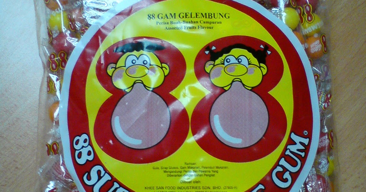 Hilang Ditelan Zaman 88 Super Bubble Gum