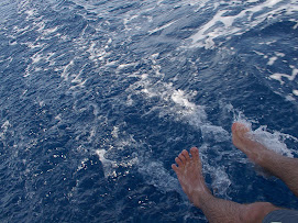 Les pieds dans l'eau...