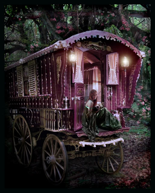 Tiny Homes, Gypsy Wagons and Fairy Gardens
