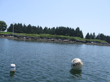 Bates Isle buoy