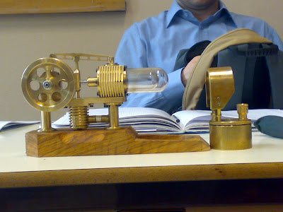 Gli studenti di oggi: Il motore Stirling