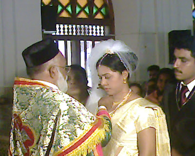 Kerala Catholic Wedding