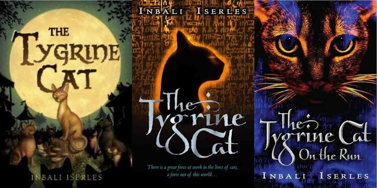 The Tygrine Cat - Book Covers