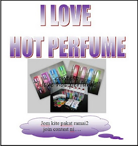Hot perfume contest
