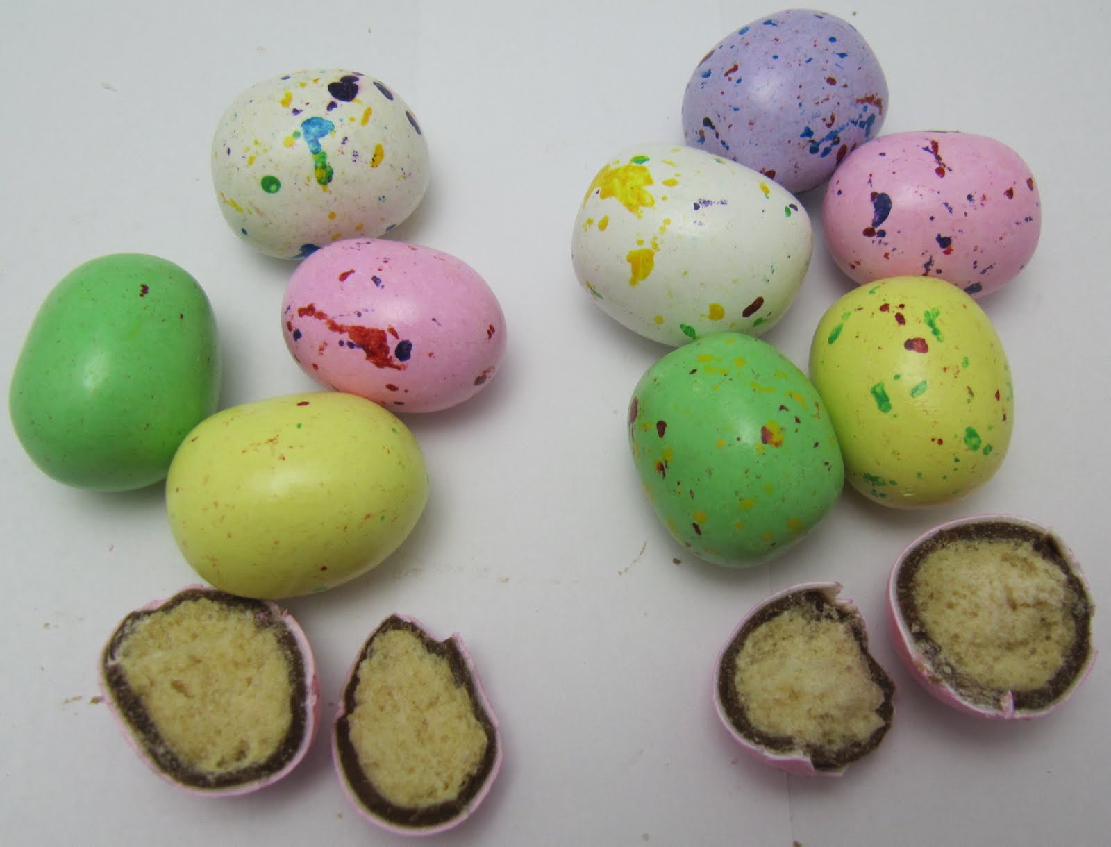 Motivation by Chocolate Many, Many Malted Milk Eggs