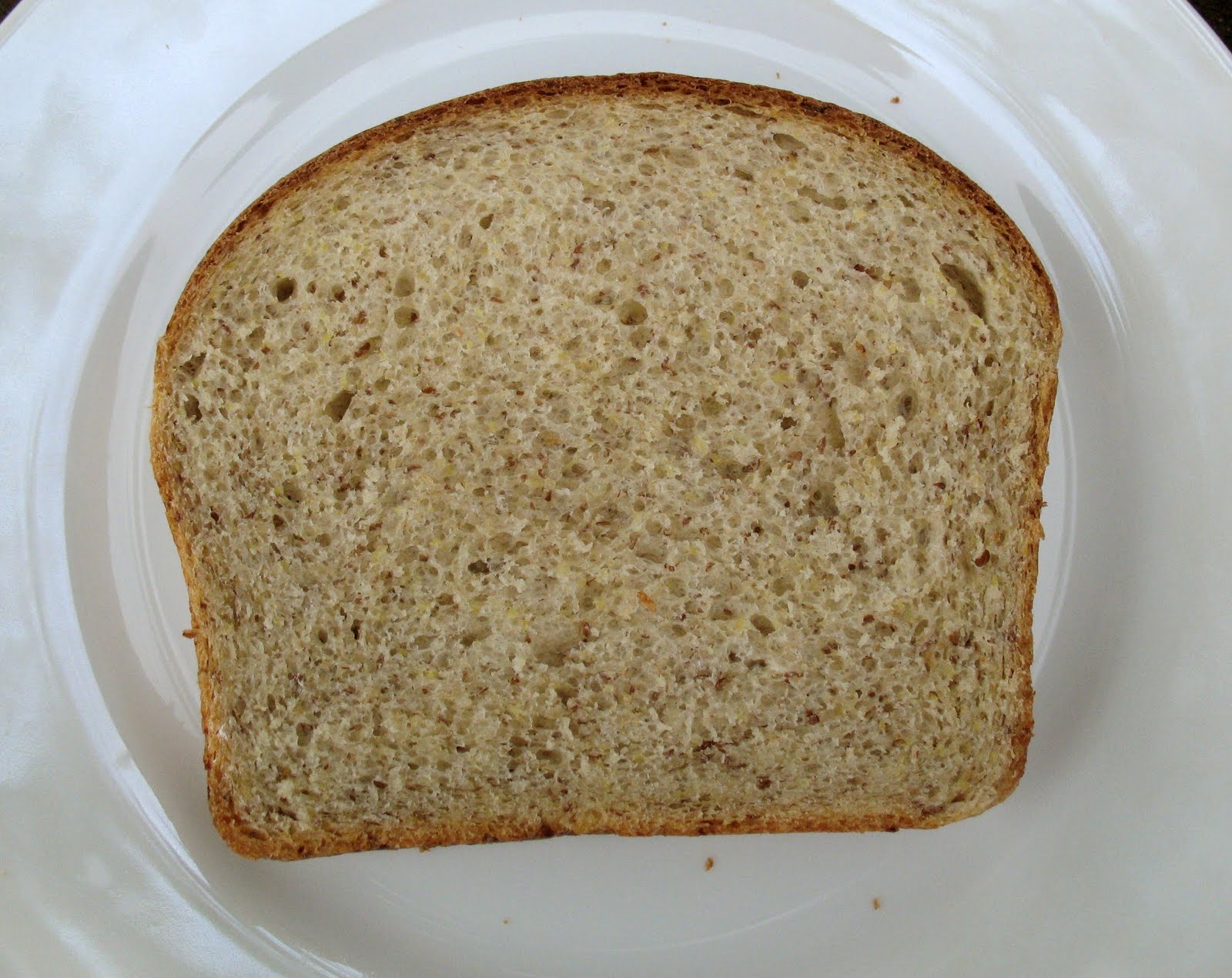 Honey Oatmeal Flax Bread Recipe mostly foodstuffs