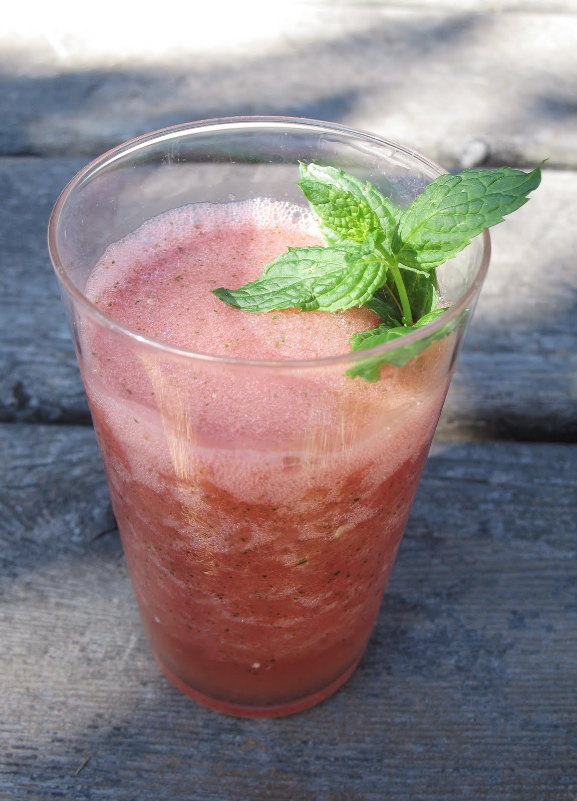 Frozen Watermelon Daiquiri Recipe mostly foodstuffs