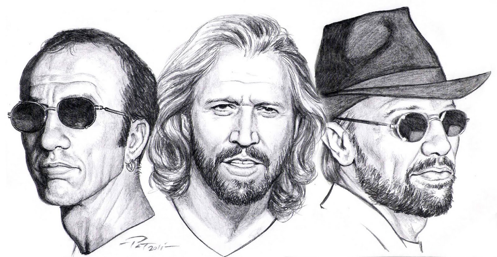 patart: BEE GEES ILLUSTRATED BIOGRAPHY